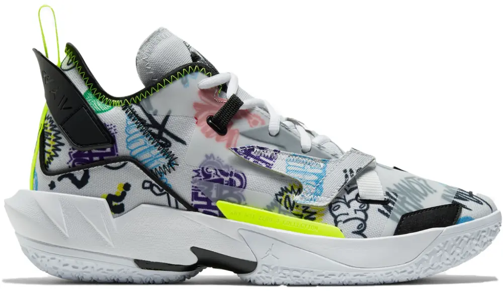 Giày Nike Air Jordan Why Not Zer0.4 PF 'Graffiti' DD4886-007