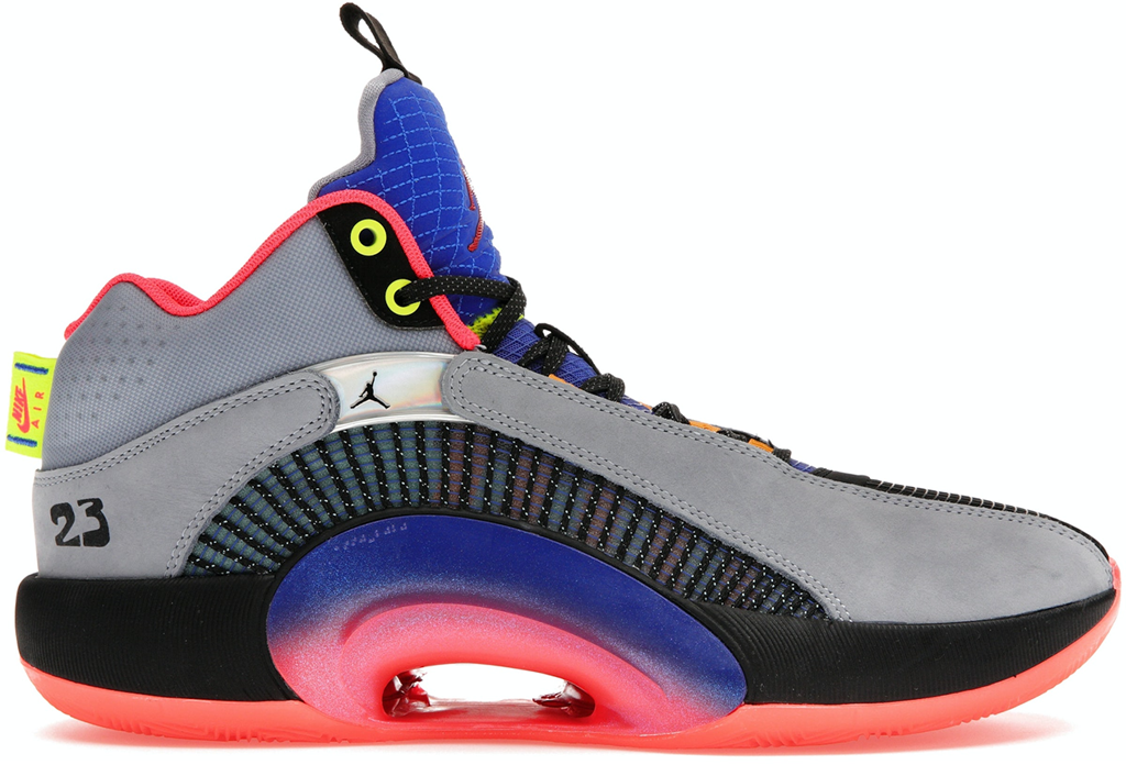 Giày Nike Air Jordan 35 ‘Center Of Gravity’ DC1492-001