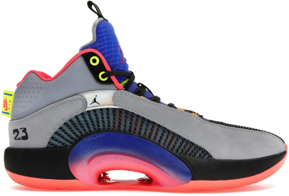 Giày Nike Air Jordan 35 ‘Center Of Gravity’ DC1492-001