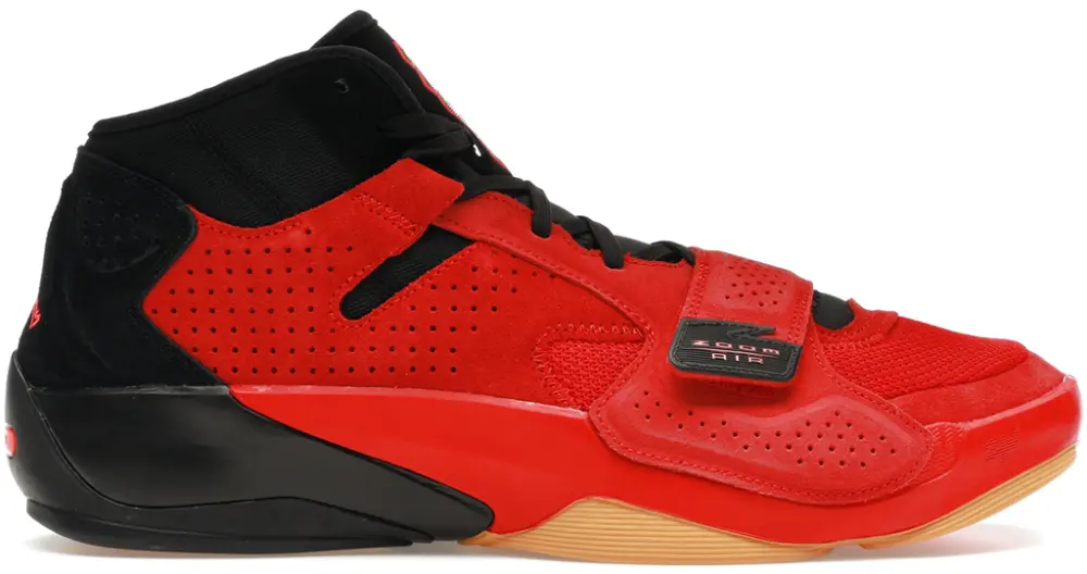 Giày Nike Air Jordan Zion 2 PF 'Red Suede Gum' DO9072-600