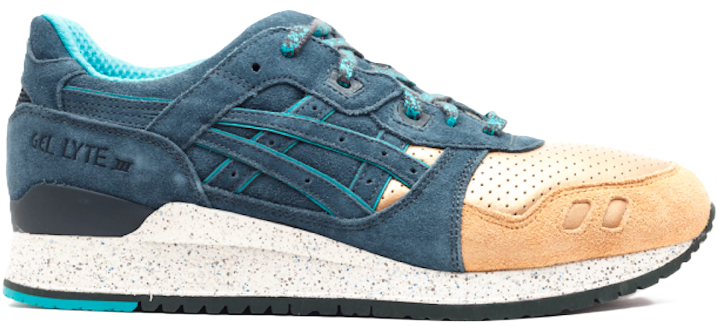 Giày Concepts x Asics Gel Lyte 3 'Three Lies' H32LK-9194
