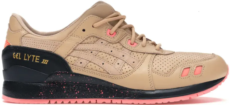 Giày Sneaker Freaker x Asics Gel Lyte 3 'Tiger Snake' 1191A009-201