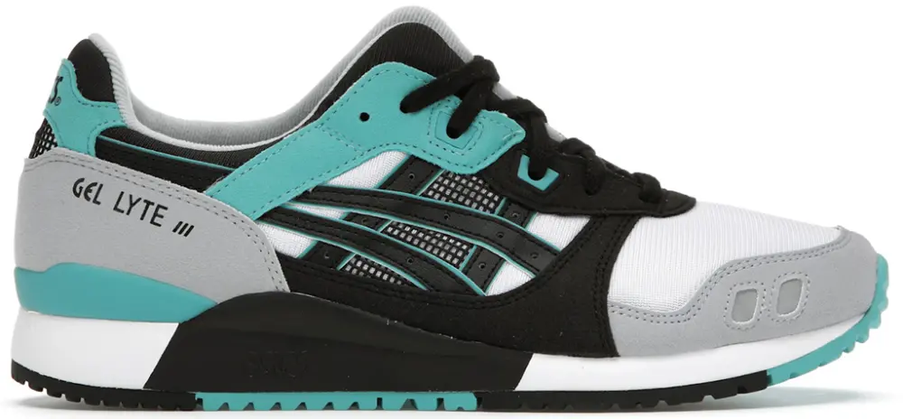 Giày Asics Gel Lyte 3 'Cyan Black' 1201A051-100