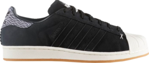 Giày Adidas Superstar 'Black Gum' B27737