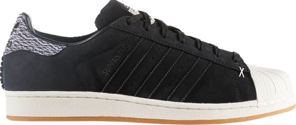 Giày Adidas Superstar 'Black Gum' B27737
