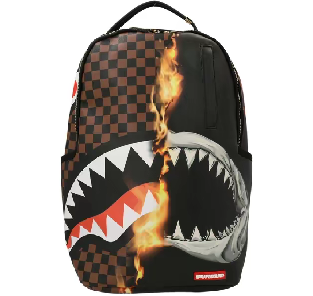 Balo Sprayground Burnt Sharks In Paris 'Multicolor' B3460NSZ