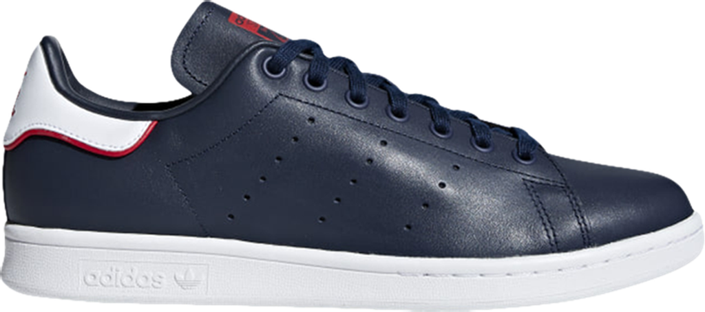 Giày Adidas Stan Smith 'Collegiate Navy Scarlet' B37912