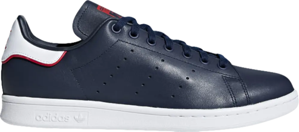 Giày Adidas Stan Smith 'Collegiate Navy Scarlet' B37912