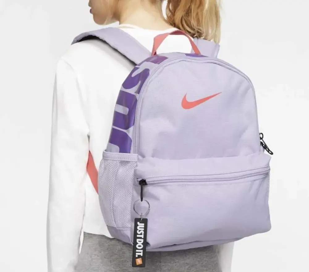 Alternative view of Balo Nike Brasilia Just Do It Mini Backpack Sports BA5559-520