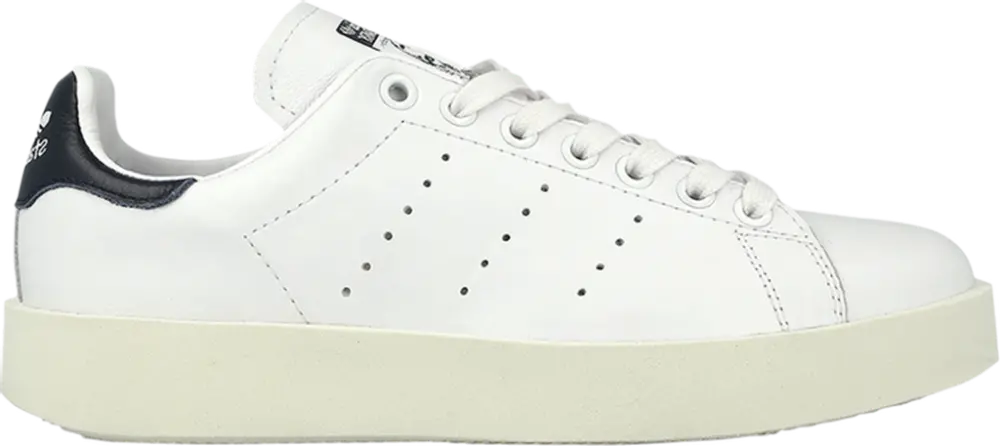 Giày Adidas Stan Smith Bold 'White Collegiate Navy' BA7770