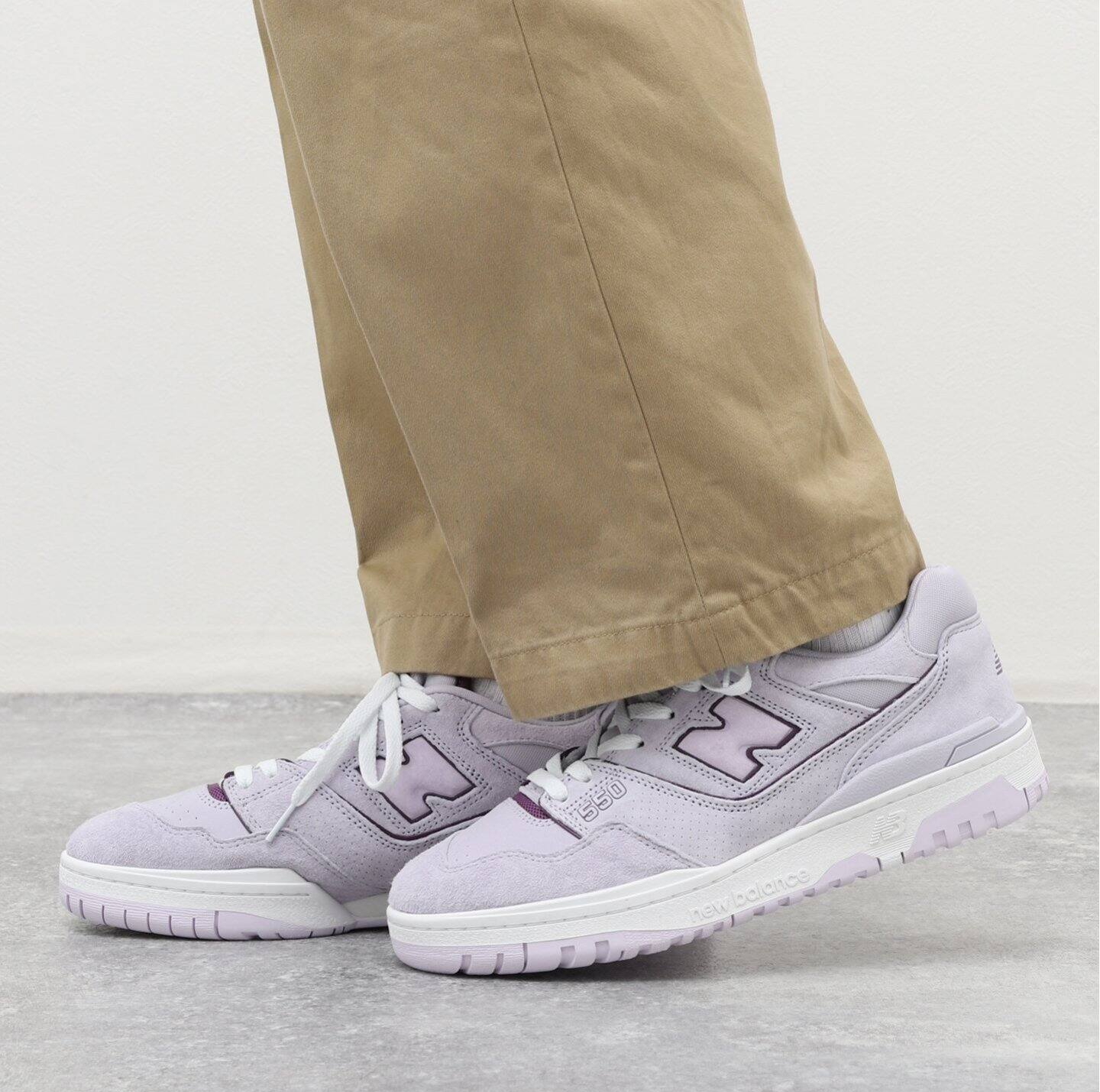 Giày New Balance x Rich Paul 550 ‘Forever Yours’ BB550RR1 - Ảnh 8