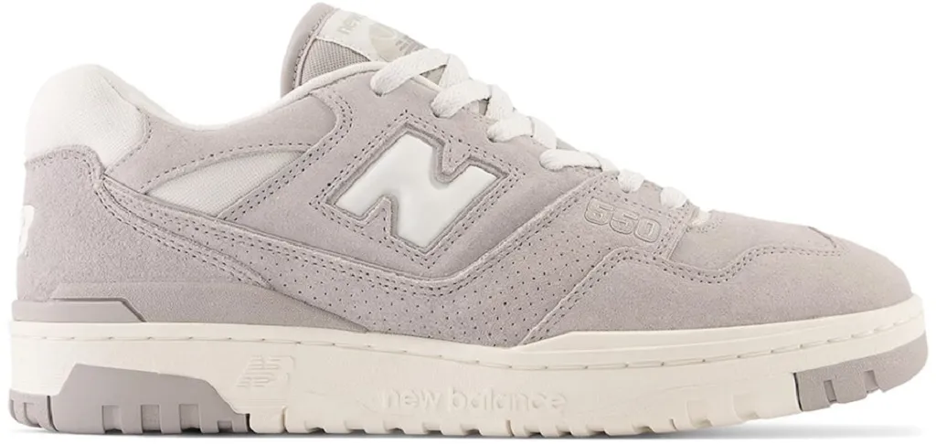 Giày New Balance 550 'Suede Pack Concrete' BB550VNB
