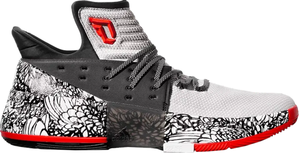Giày Adidas Dame 3 'Chinese New Year' BB8272