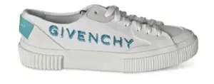 Giày Givenchy Sneakers In Leather With Logo BE000PE0SP-128