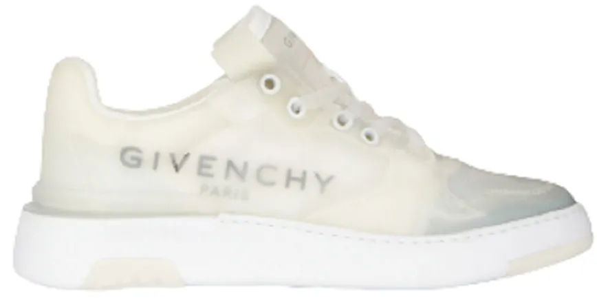 Giày Givenchy Transparent Wing Low Top Sneakers Maniaon BE0010E0PD-100
