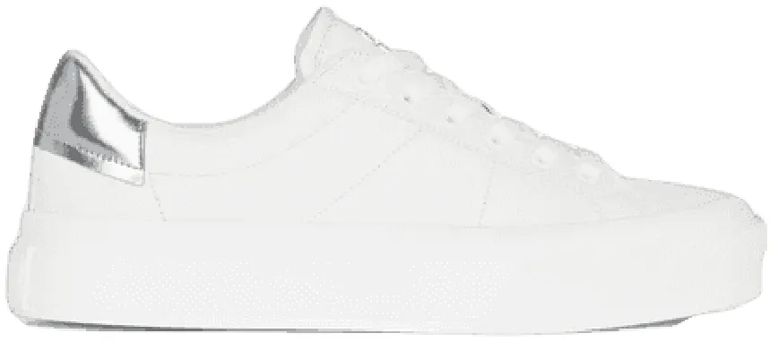 Giày Givenchy In Leather 'White Silver' BE0027E1GW-132