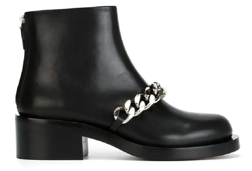 Giày Givenchy Women's Ankle Boots 'Black' BE08198004-001
