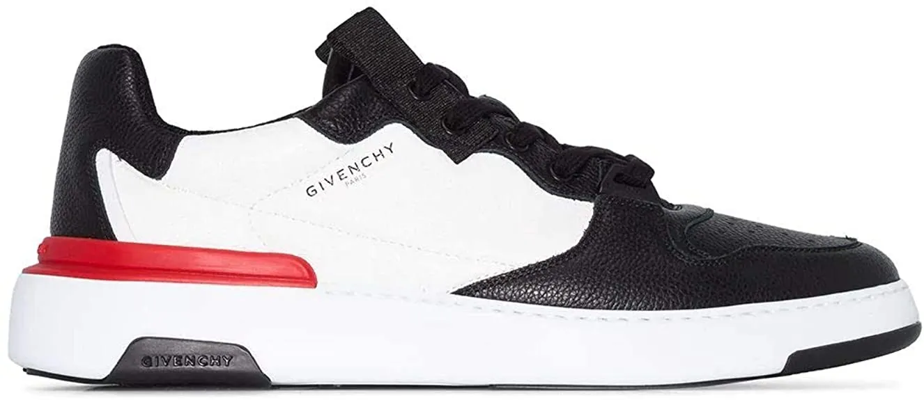 Giày Givenchy Wing Leather Low Top Sneakers BH002KH0K6004
