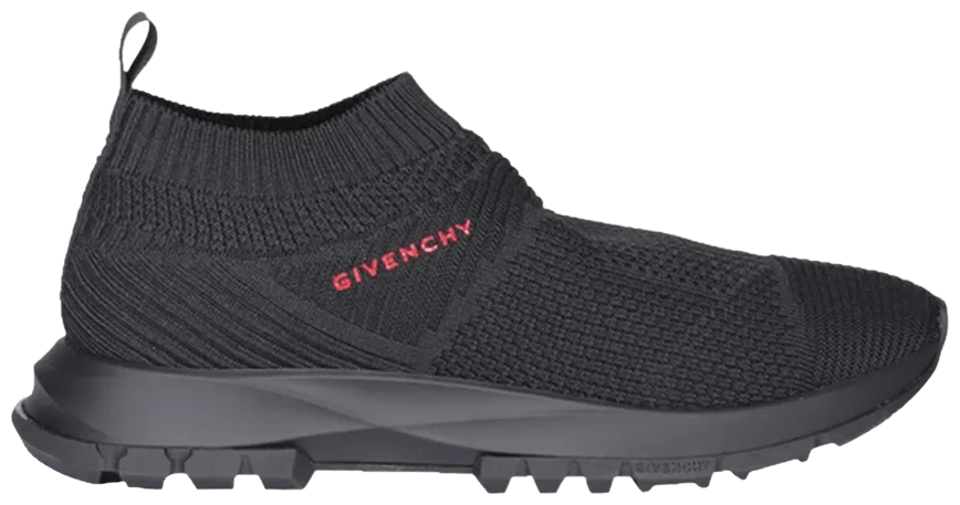 Giày Givenchy Spectre Sock Sneaker 'Black' BH0038H0MJ-001