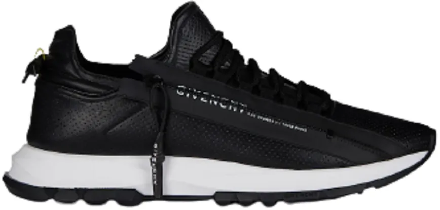 Giày Givenchy Low Runner In Zip 'Black' BH003MH0NJ-001