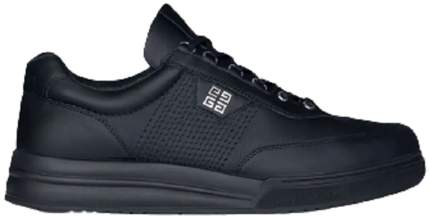 Giày Givenchy G4 In Leather 'Triple Black' BH0070H1AU-001