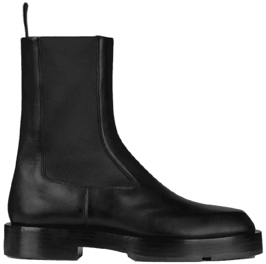Giày Givenchy Squared Chelsea 'Black' BH6033H0VG-001