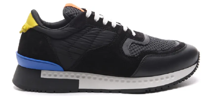 Giày Givenchy 17FW Men's Active Runner Sneakers BM08217980-001-17F