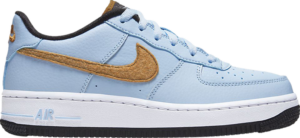 Giày Nike Air Force 1 Felt GS 'Celestine Blue Gold' BV6058-400