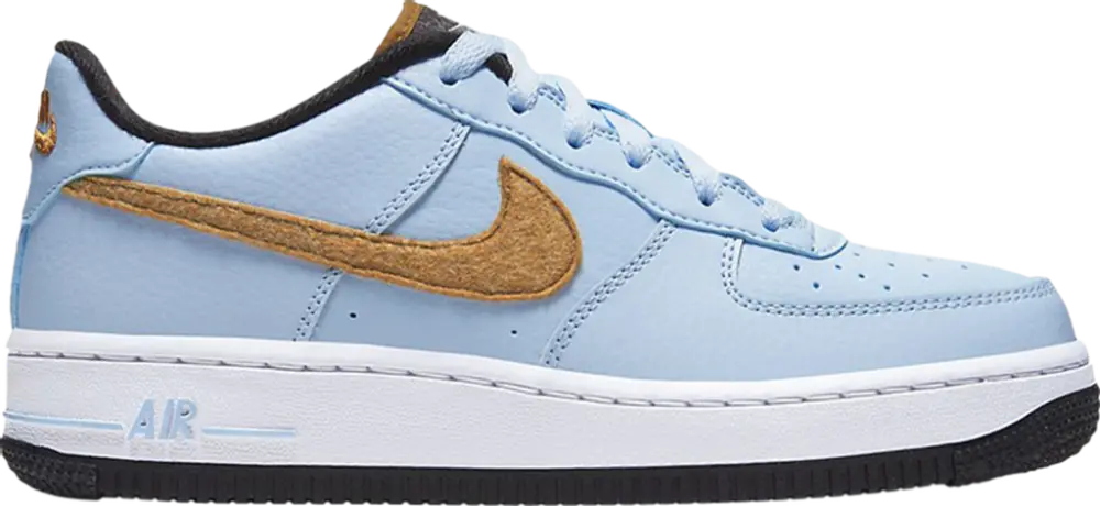 Giày Nike Air Force 1 Felt GS 'Celestine Blue Gold' BV6058-400