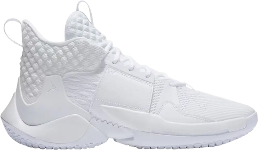 Giày Nike Jordan Why Not Zer0.2 ‘Triple White’ BV6352-101