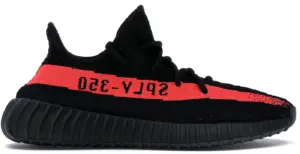 Giày Adidas Yeezy Boost 350 V2 'Core Black Red' BY9612