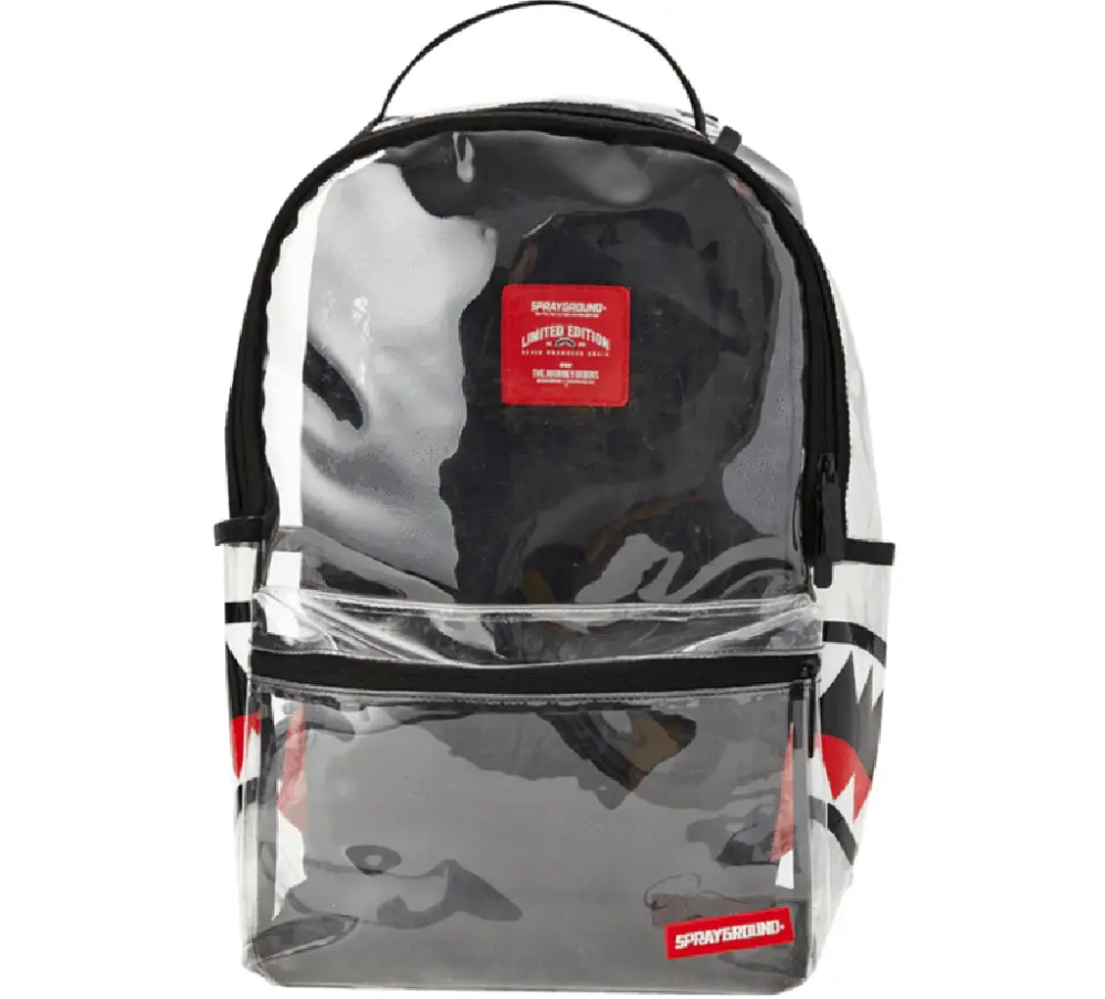 Balo Sprayground Angled Vision Shark Backpack