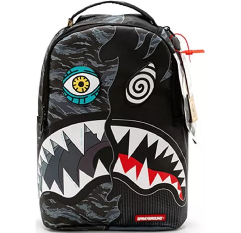 Balo Sprayground DLX Shark Two Face W0735757