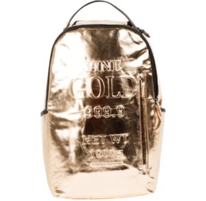 Balo Sprayground Fine 'Gold' Backpack