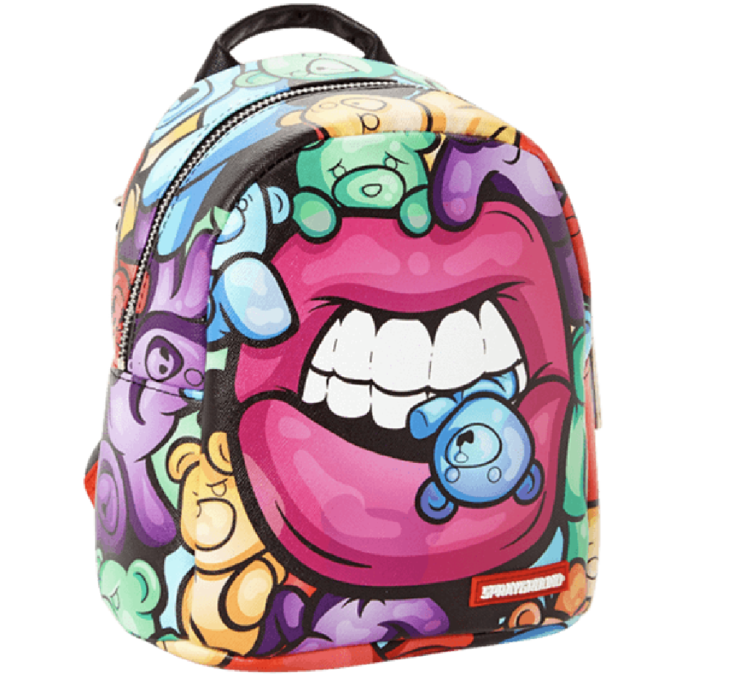 Balo Sprayground Gummy Lips PackBack