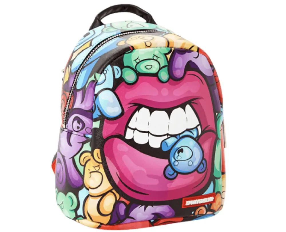 Alternative view of Balo Sprayground Gummy Lips PackBack