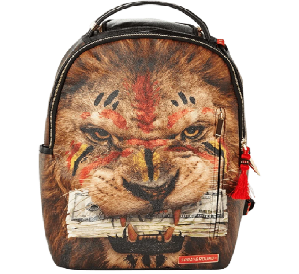 Balo Sprayground King Money