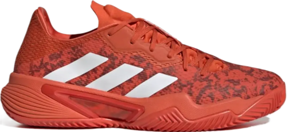 Giày Adidas Barricade 'Red' HQ8425