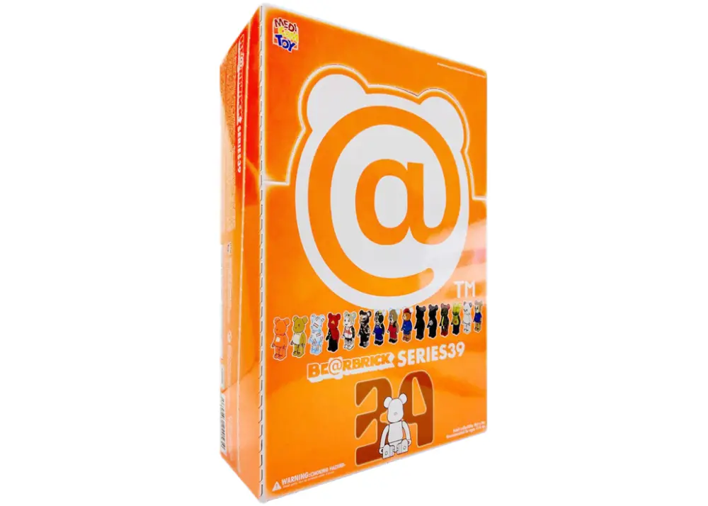 Mô Hình Bearbrick Series 39 Sealed Case BB-10S3S39