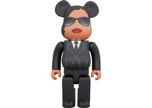 Mô hình Bearbrick Agent Mib Black 400%