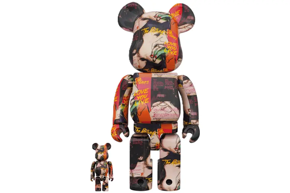 Mô Hình Bearbrick Andy Warhol The Last Supper