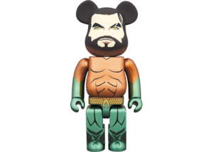 Mô hình Bearbrick Aquaman 400% Multi