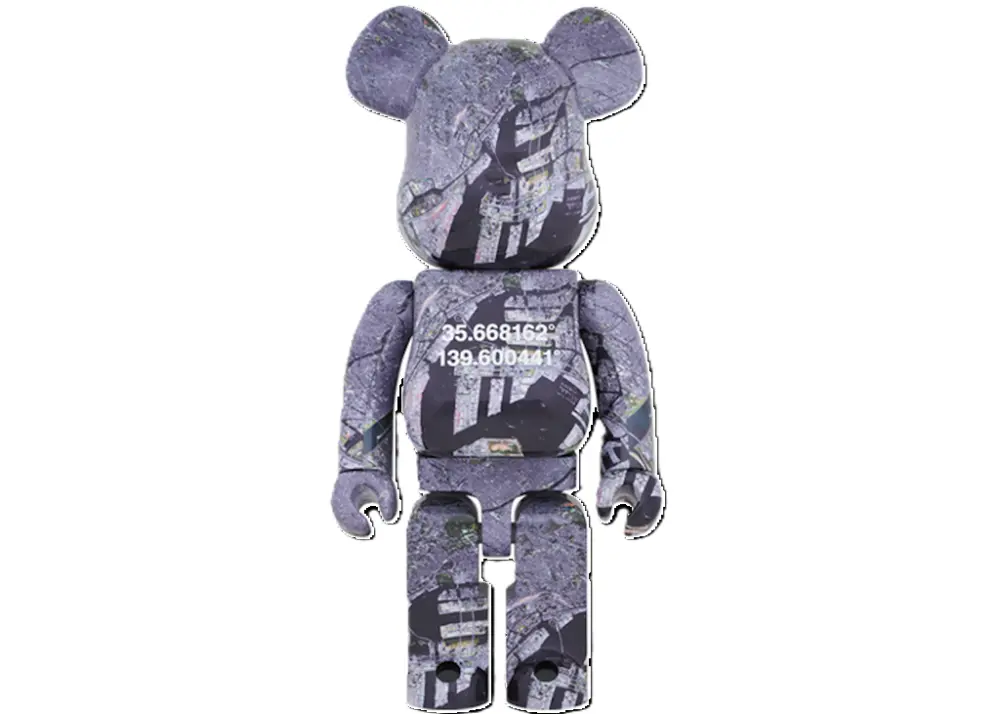 Mô Hình Benjamin Grant Bearbrick 1000% 'Overview Tokyo' 96266-BGT-1000