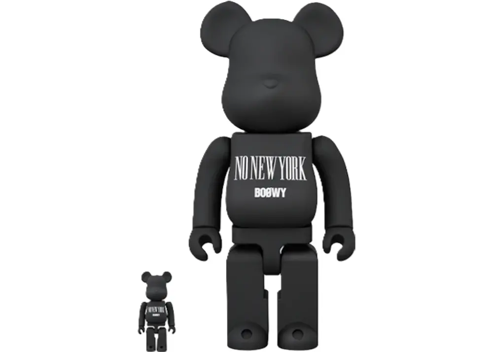 Mô hình Bearbrick Boowy "No New York" 400%