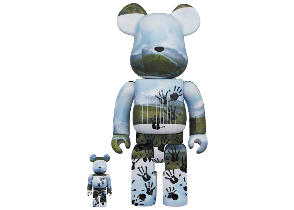 Mô Hình Bearbrick 100% + 400% 'Death Stranding' 91971-SDS-0104