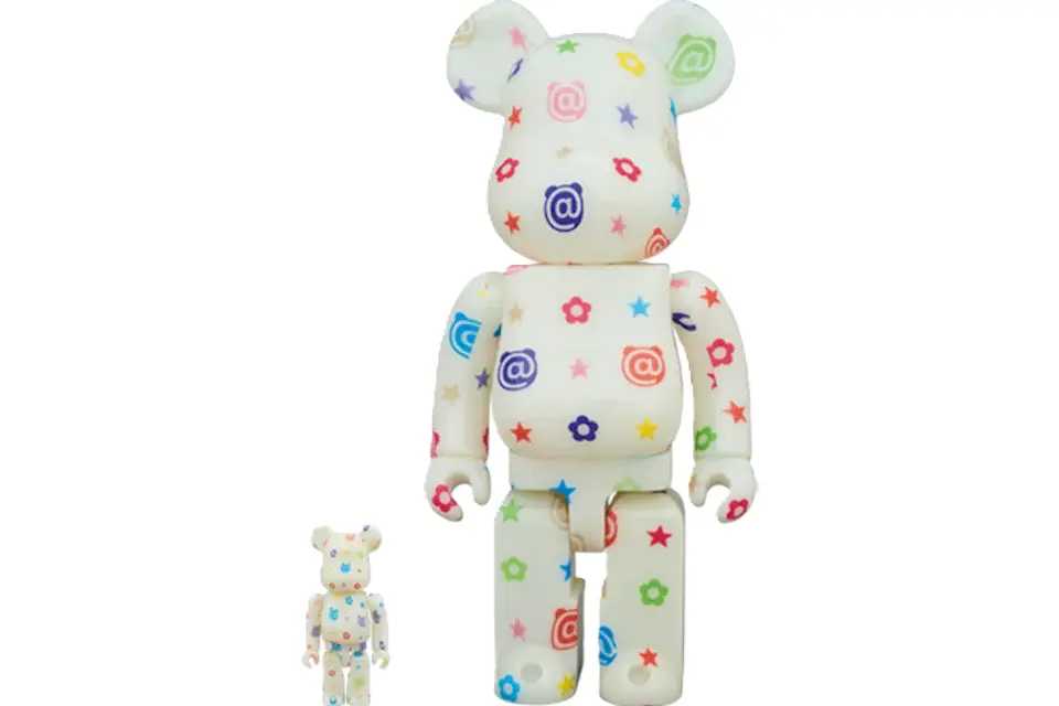 Mô Hình Bearbrick Multi Color GID 100% & 400%