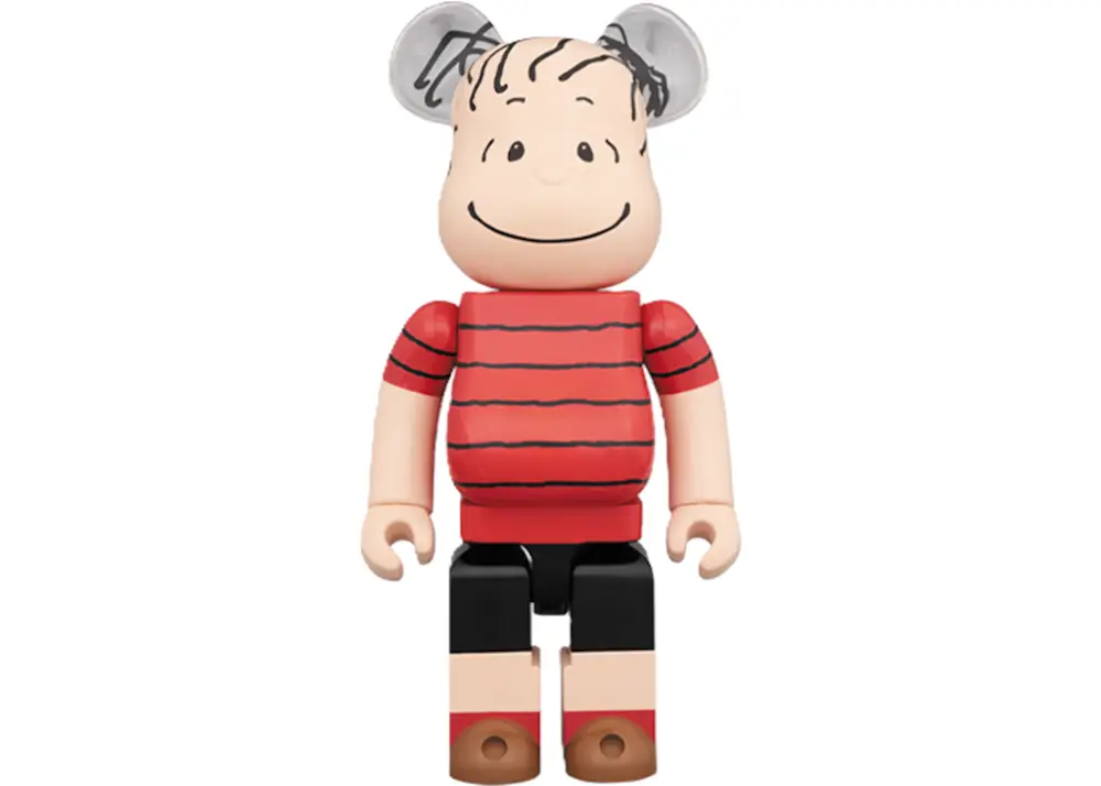 Mô hình Bearbrick LINUS 400% Multicolor