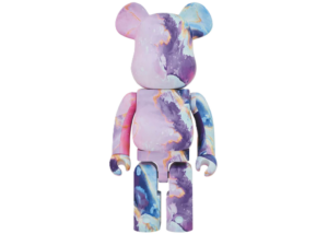Mô Hình Bearbrick Marble Pattern 1000%