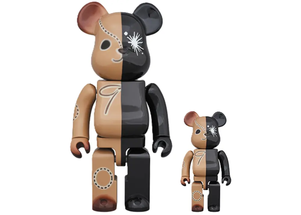 Mô hình Bearbrick Mihara Yasuhiro 100% & 400%