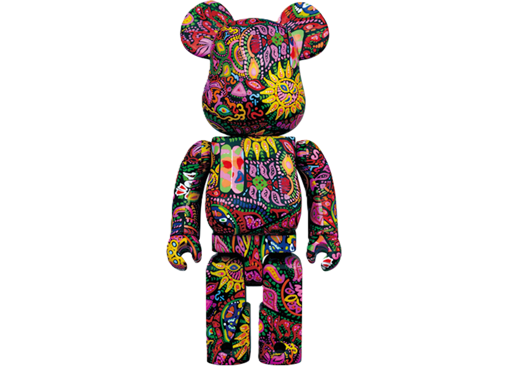 Mô Hình Bearbrick 1000% 'Psychedelic Paisley' 00031-PSY-1000